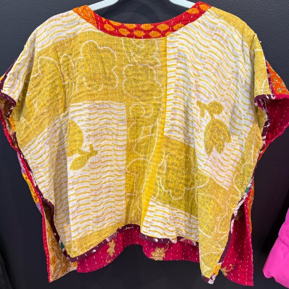 Kantha Top - Picture 4 of 4